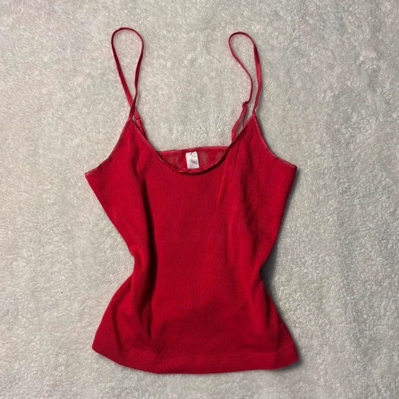 Tops - Red Women's Camisole Top